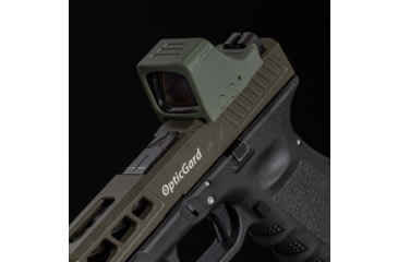 Image of OpticGard Scope Cover for Holosun 507 COMP, OD Green , OGH507COMP21