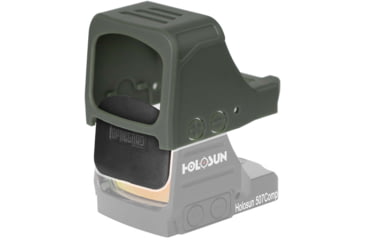 Image of OpticGard Scope Cover for Holosun 507 COMP, OD Green , OGH507COMP21