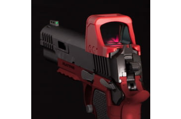 Image of OpticGard Scope Cover for Holosun 507 COMP, Passion Red , OGH507COMP06