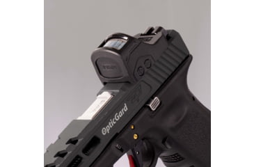 Image of OpticGard Scope Cover for Holosun 507C-X2/407C-X2, Black, OGH507C02