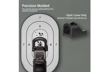 Image of OpticGard Scope Cover for Holosun 507C-X2/407C-X2, Black, OGH507C02