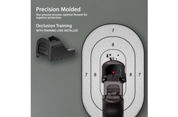 Image of OpticGard Scope Cover for Holosun 507C-X2/407C-X2, Black, OGH507C02