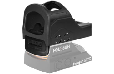 Image of OpticGard Scope Cover for Holosun 507C-X2/407C-X2, Black, OGH507C02