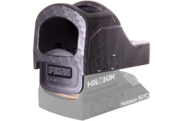 Image of OpticGard Scope Cover for Holosun 507C-X2/407C-X2, Carbon Fiber, OGH507CDE11