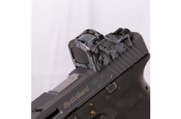 Image of OpticGard Scope Cover for Holosun 507C-X2/407C-X2, Gunmetal Gray Camo, OGH507CDEG85