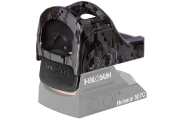 Image of OpticGard Scope Cover for Holosun 507C-X2/407C-X2, Gunmetal Gray Camo, OGH507CDEG85