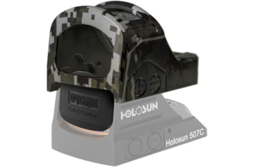 Image of OpticGard Scope Cover for Holosun 507C-X2/407C-X2, OD Green Camo, OGH507CDEG84
