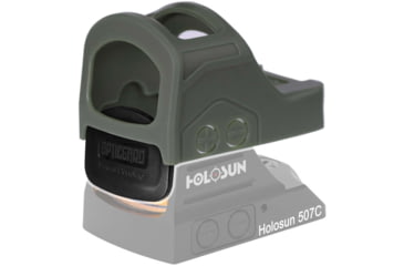 Image of OpticGard Scope Cover for Holosun 507C-X2/407C-X2, OD Green, OGH507C21