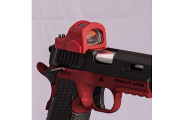 Image of OpticGard Scope Cover for Holosun 507C-X2/407C-X2, Passion Red, OGH507C06