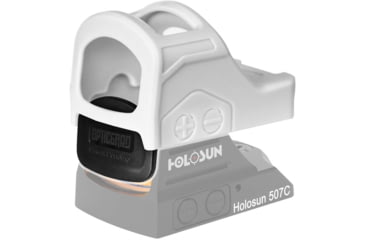 Image of OpticGard Scope Cover for Holosun 507C-X2/407C-X2, White, OGH507C01