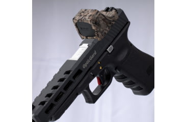 Image of OpticGard Holosun 507Comp Red Dot Sight Cover, FDE Camo, One Size, OGH507COMPDEG83