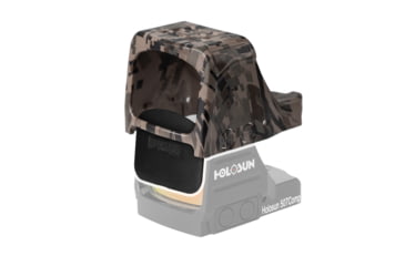 Image of OpticGard Holosun 507Comp Scope Cover, FDE Camo, One Size, OGH507COMPDEG83