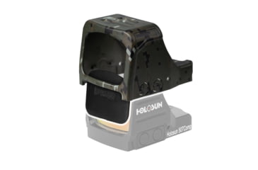 Image of OpticGard Holosun 507Comp Red Dot Sight Cover, OD Green Camo, One Size, OGH507COMPDEG84