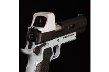 Image of OpticGard Holosun 507Comp Red Dot Sight Cover, White, One Size, OGH507COMP01