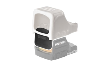 Image of OpticGard Holosun 507Comp Scope Cover, White, One Size, OGH507COMP01