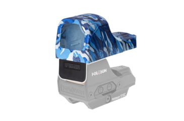 Image of OpticGard Holosun 510C Red Dot Sight Cover, Navy Blue Camo, One Size, OGH510CDEG86