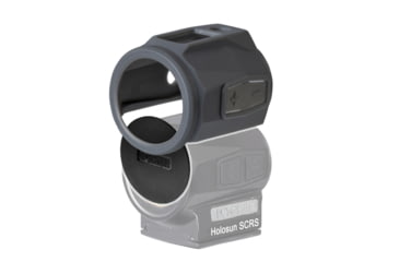 Image of OpticGard Holosun SCRS Red Dot Sight Cover, Gunmetal Gray, One Size, OGHSCRS27