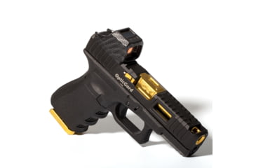 Image of OpticGard Holosun SCS 320 Red Dot Sight Cover, Carbon Fiber, One Size, OGHSCS320DE11