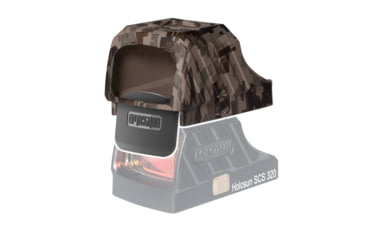 Image of OpticGard Holosun SCS 320 Red Dot Sight Cover, FDE Camo, One Size, OGHSCS320DEG83