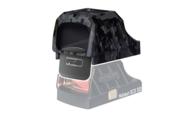 Image of OpticGard Holosun SCS 320 Scope Cover, Gunmetal Gray Camo, One Size, OGHSCS320DEG85