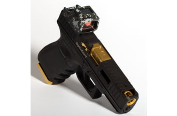 Image of OpticGard Holosun SCS 320 Scope Cover, OD Green Camo, One Size, OGHSCS320DEG84