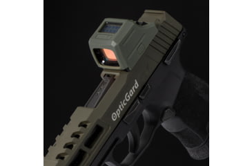 Image of OpticGard Holosun SCS Carry Scope Cover, OD Green, One Size, OGHSCSCARRY21