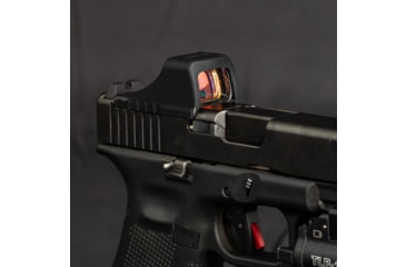 Image of OpticGard Holosun SCS MOS Scope Cover, Black, One Size, OGHSCSMOS02