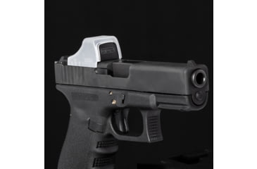 Image of OpticGard Holosun SCS MOS Red Dot Sight Cover, Frosted, One Size, OGHSCSMOSTR01