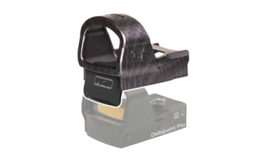 Image of OpticGard Leupold Delta Point Pro Scope Cover, Carbon Fiber, One Size, OGLDPPDE11