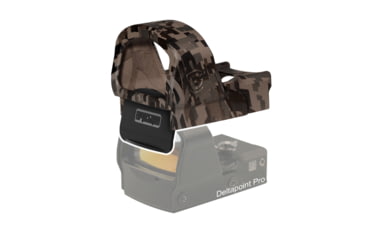 Image of OpticGard Leupold Delta Point Pro Scope Cover, FDE Camo, One Size, OGLDPPDEG83