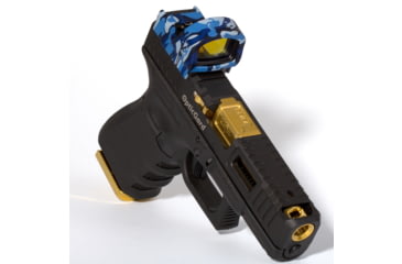 Image of OpticGard Leupold Delta Point Pro Scope Cover, Navy Blue Camo, One Size, OGLDPPDEG86