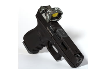 Image of OpticGard Leupold Delta Point Pro Red Dot Sight Cover, OD Green Camo, One Size, OGLDPPDEG84