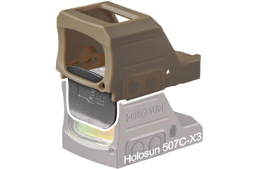 Image of OpticGard Holosun 507C-X3/407C-X3 Scope Cover