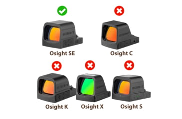 Image of OpticGard Red Dot Cover for Osight SE