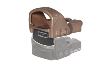 Image of OpticGard Scope Cover for Sig Sauer Romeo1Pro