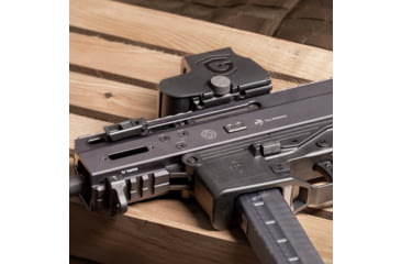 Image of OpticGard Scope Cover For Eotech XPS, Black, OGEXPS202