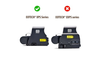 Image of OpticGard Scope Cover For Eotech XPS, Black, OGEXPS202