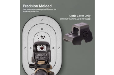 Image of OpticGard Scope Cover For Eotech XPS, Black, OGEXPS202