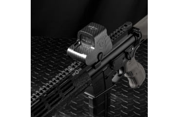 Image of OpticGard Scope Cover For Eotech XPS, Carbon Fiber, OGEXPS2DE11
