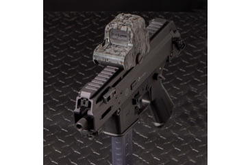 Image of OpticGard Scope Cover For Eotech XPS, Gunmetal Gray Camo, OGEXPS2DEG85