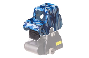 Image of OpticGard Scope Cover For Eotech XPS, Navy Blue Camo, OGEXPS2DEG86