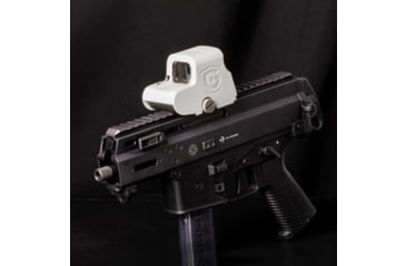 Image of OpticGard Scope Cover For Eotech XPS, White, OGEXPS201