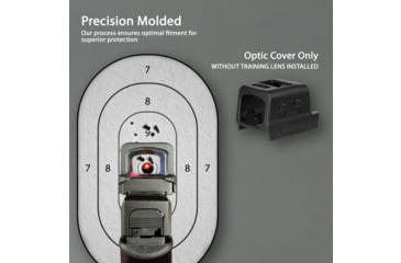 Image of OpticGard Scope Cover for Holosun 509T-X2, Black  , OGH509T02