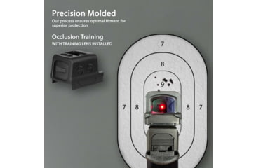 Image of OpticGard Scope Cover for Holosun 509T-X2, Black  , OGH509T02