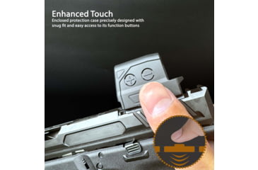 Image of OpticGard Scope Cover for Holosun 509T-X2, Black  , OGH509T02