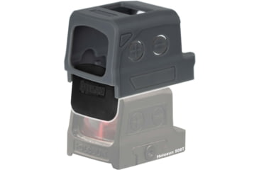 Image of OpticGard Scope Cover for Holosun 509T-X2, Gunmetal Gray, OGH509T27