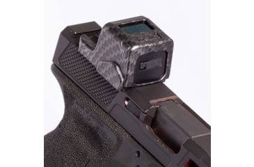 Image of OpticGard Scope Cover for Holosun EPS Carry, Carbon Fiber  , OGHEPSCARRYDE11