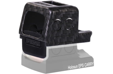 Image of OpticGard Scope Cover for Holosun EPS Carry, Carbon Fiber  , OGHEPSCARRYDE11