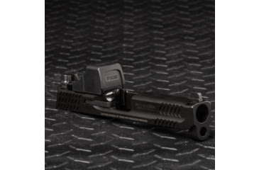 Image of OpticGard Scope Cover For Holosun SCS MP2, Black, OGHSCSMP202