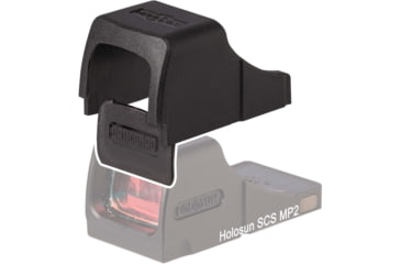 Image of OpticGard Scope Cover For Holosun SCS MP2, Black, OGHSCSMP202